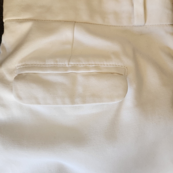 Old Navy White Sunmer Pants Size 4 - Picture 4 of 8